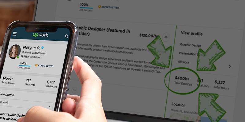Making money on Upwork